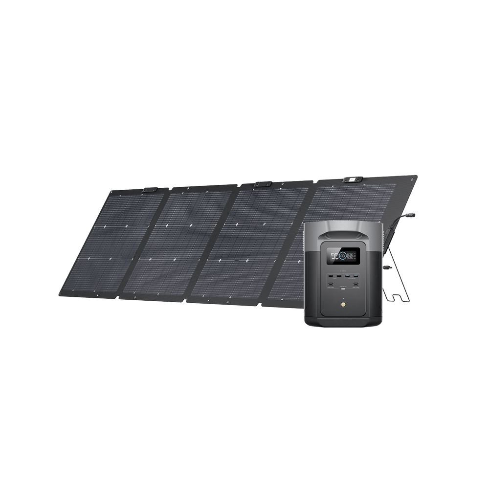 EcoFlow DELTA 2 Max Solargenerator (PV220W)