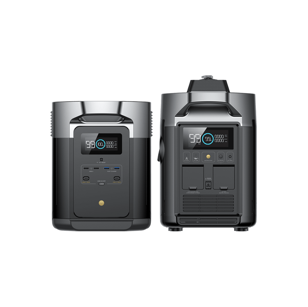 EcoFlow DELTA Max + Smart Generator