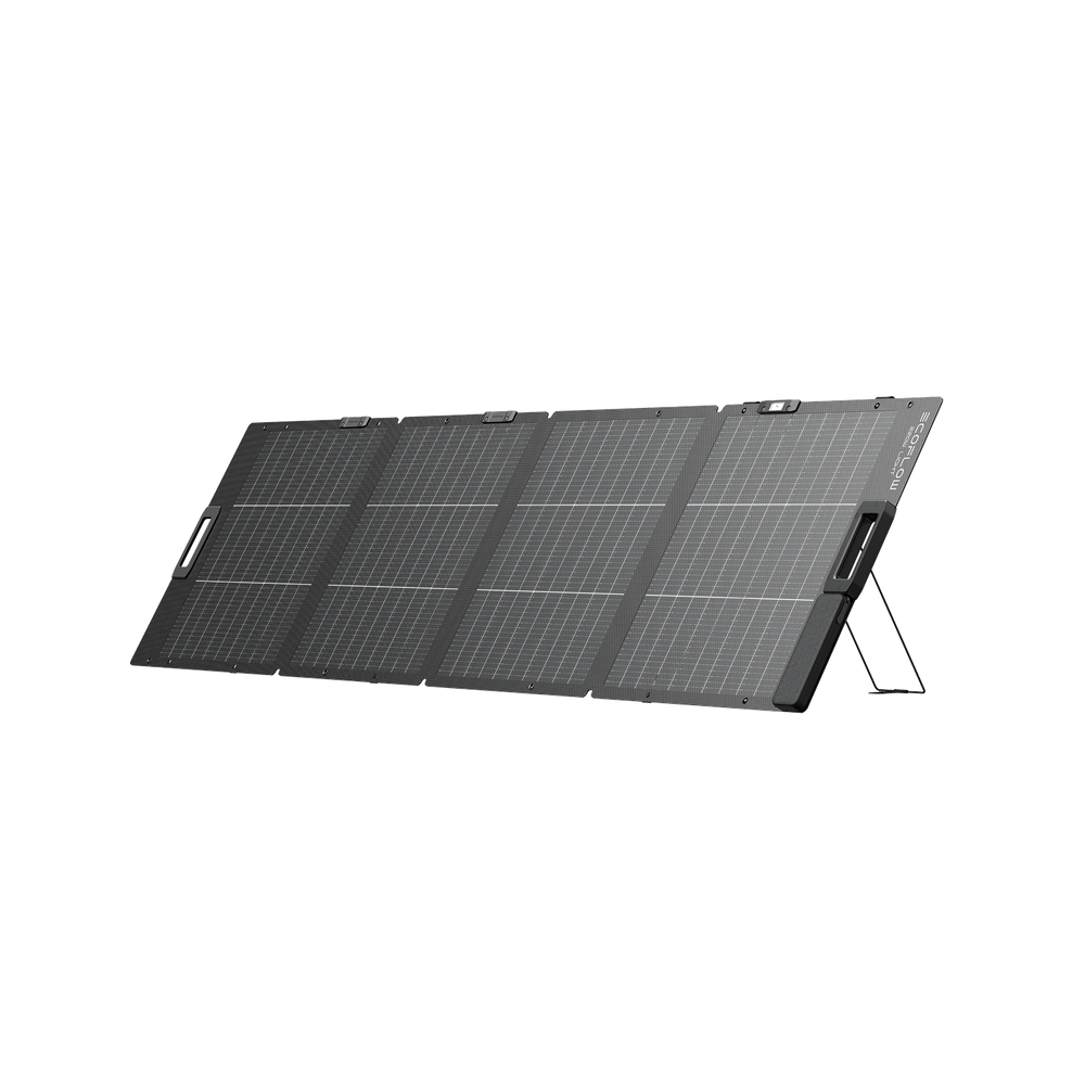 EcoFlow 220W Leichtes Tragbares Solarpanel