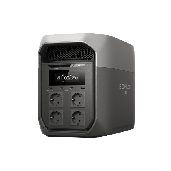 EcoFlow DELTA 3 Max Serie (2 048 Wh) Tragbare Powerstation