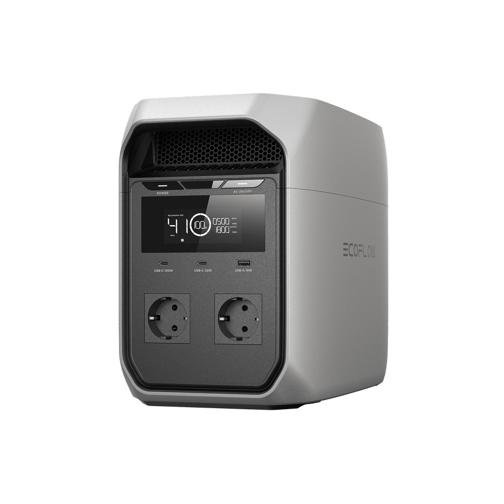 EcoFlow DELTA 3 Classic (1 024 Wh) Tragbare Powerstation