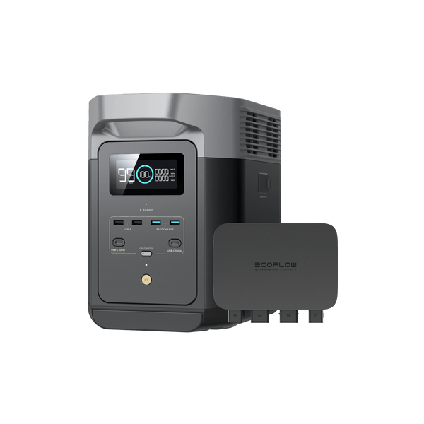 EcoFlow Batterieladegerät 800 W+ EcoFlow DELTA 2 Max