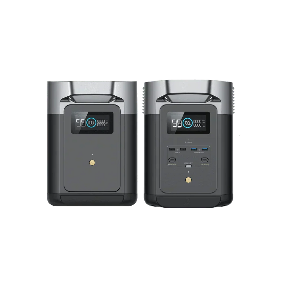 EcoFlow DELTA 2 + DELTA 2 Zusatzakku