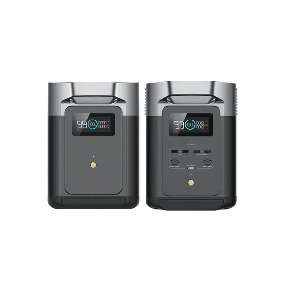 EcoFlow DELTA 2 + DELTA 2 Zusatzakku