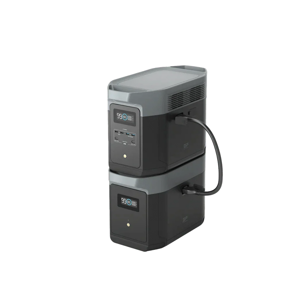EcoFlow DELTA 2 Max + Intelligente Zusatzbatterie