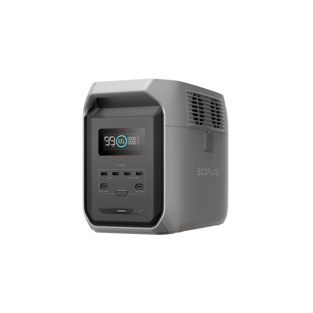 EcoFlow DELTA 3 1500 Tragbare Powerstation
