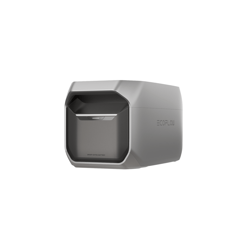 EcoFlow DELTA 3 Serie Intelligente Zusatzbatterie (Empfohlenes Zubehör)