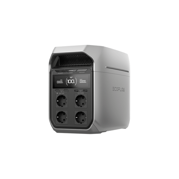 EcoFlow DELTA 3 Serie Tragbare Powerstation (Generalüberholt)