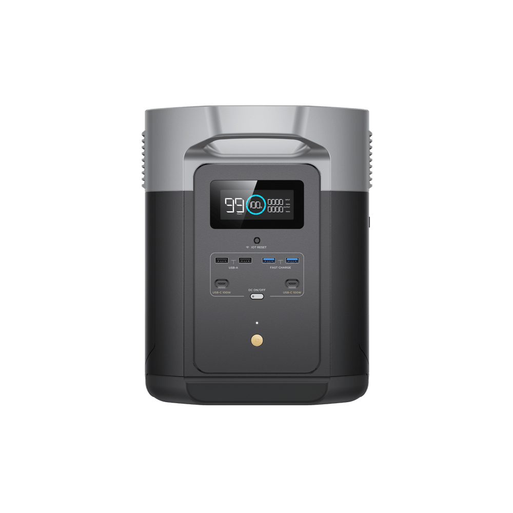 EcoFlow DELTA Max Tragbare Powerstation