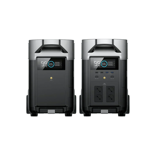 EcoFlow DELTA Pro + DELTA Pro Intelligenter Zusatzbatterie