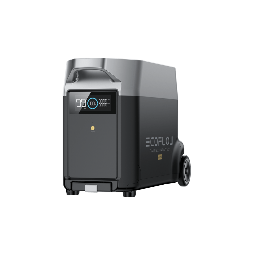 EcoFlow DELTA Pro Intelligenter Zusatzabatterie (Empfohlenes Zubehör)