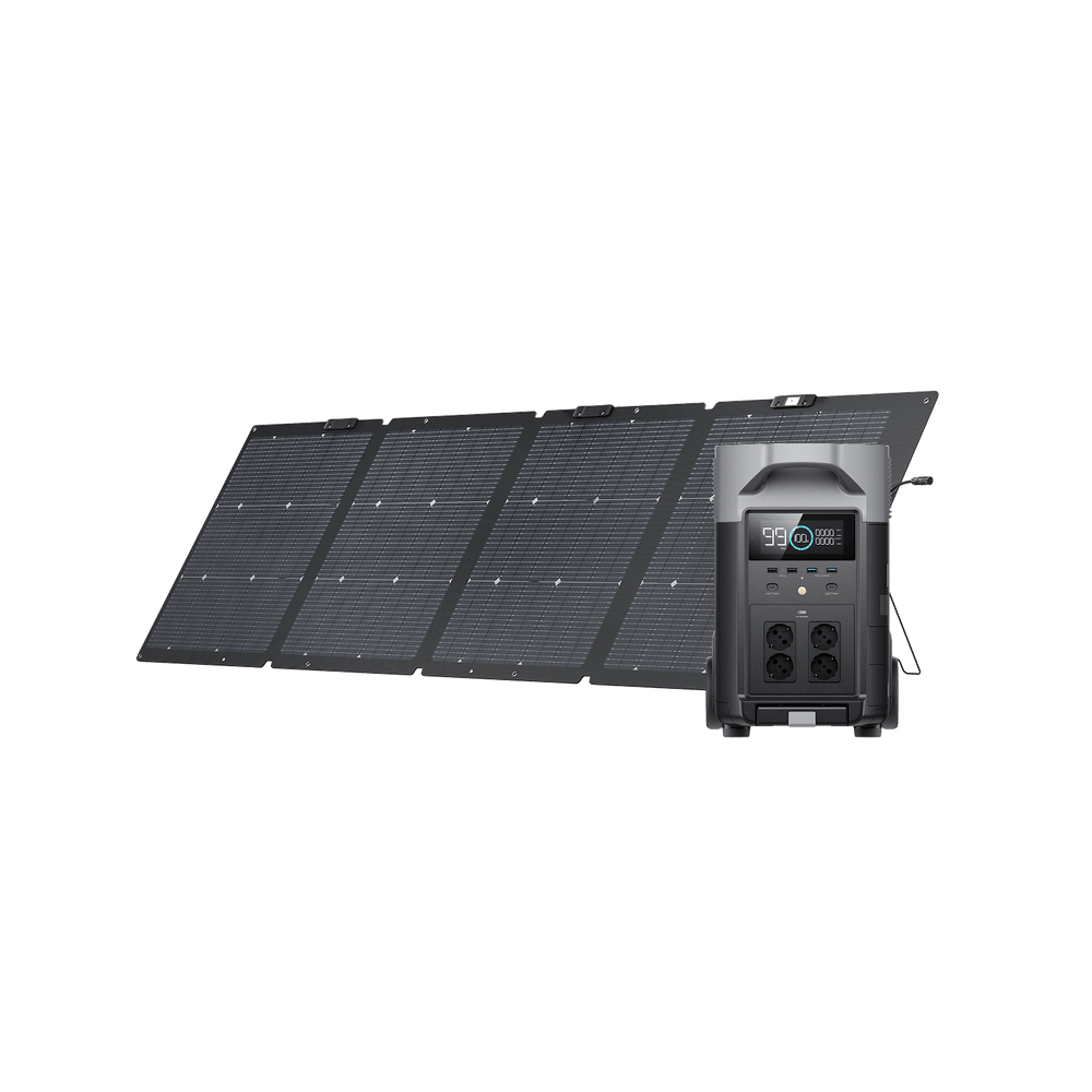 EcoFlow DELTA Pro Solargenerator (PV220W)