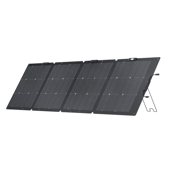 EcoFlow NextGen 220 W Tragbares Bifaziales Solarpanel (Generalüberholt)