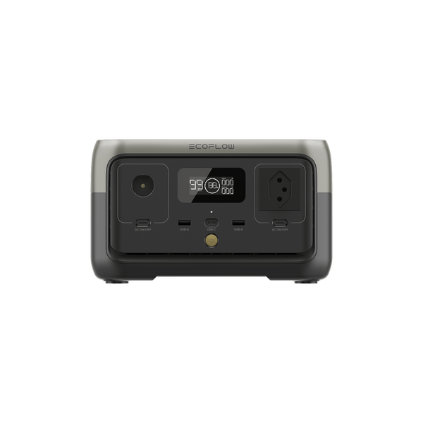 EcoFlow RIVER 2 Tragbare Powerstation (CH-Version)