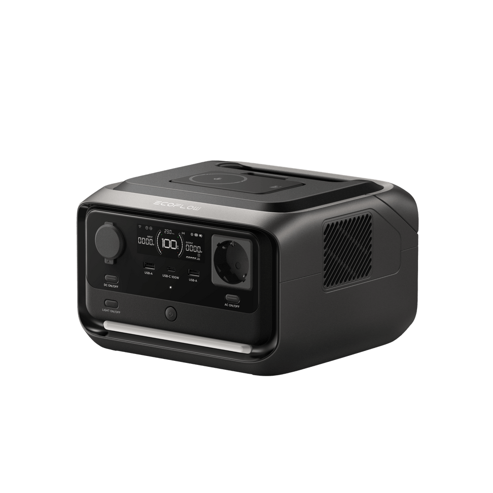 EcoFlow RIVER 3 Max Plus (Wireless) Tragbare Powerstation