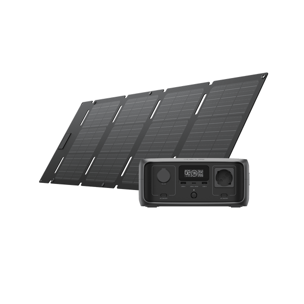 EcoFlow RIVER 3 Solargenerator (PV45W)