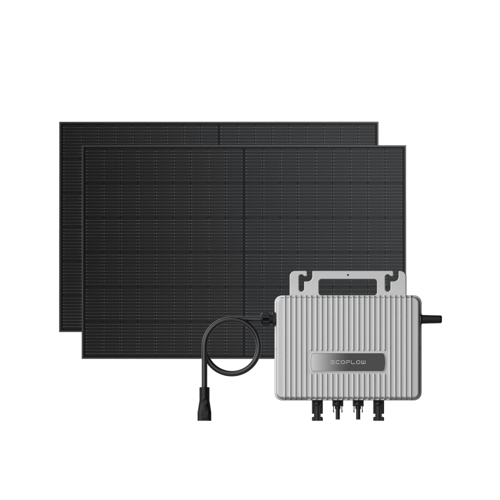 EcoFlow STREAM Balkonkraftwerk - Basic Kit